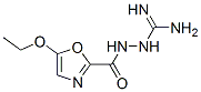 2-OXAZOLECARBOXYLIC ACID,5-ETHOXY-,2-(AMINOIMINOMETHYL)HYDRAZIDE