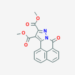 dimethyl 7-oxo-7H-benzo[de]pyrazolo[5,1-a]isoquinoline-10,11-dicarboxylate