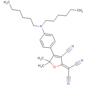 Propanedinitrile,[3-cyano-4-[4-(dihexylamino)phenyl]-5,5-dimethyl-2(5H)-furanylidene]-
