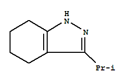 1H-Indazole,4,5,6,7-tetrahydro-3-(1-methylethyl)-