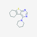4-(piperidin-1-yl)-5,6,7,8-tetrahydro[1]benzothieno[2,3-d]pyrimidine