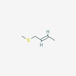 (2E)-1-(Methylsulfanyl)-2-butene