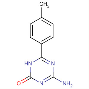 1,3,5-Triazin-2(1H)-one, 4-amino-6-(4-methylphenyl)-