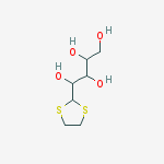 1-(1,3-dithiolan-2-yl)butane-1,2,3,4-tetrol