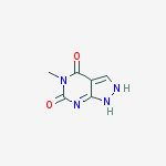5-methyl-1,2-dihydropyrazolo[3,4-d]pyrimidine-4,6-dione