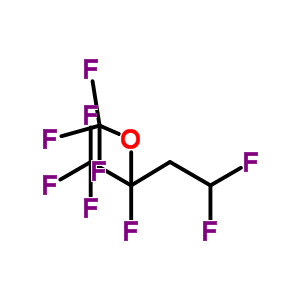 butane, 1,1,1,2,4,4-hexafluoro-2-(trifluoromethoxy)-