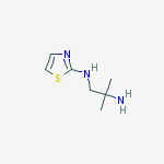 1,2-Propanediamine, 2-methyl-N1-2-thiazolyl-