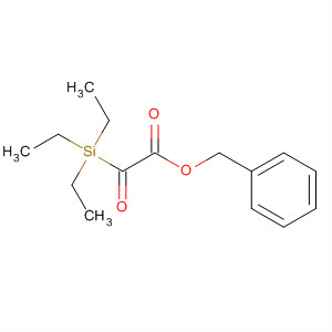 Acetic acid, oxo(triethylsilyl)-, phenylmethyl ester