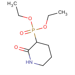 Phosphonic acid, (2-oxo-3-piperidinyl)-, diethyl ester