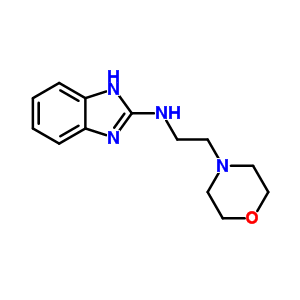 N-[2-(4-morpholinyl)ethyl]-1h-benzimidazol-2-amine