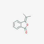 3-(propan-2-ylidene)-2-benzofuran-1(3H)-one