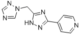 4-[3-(1H-1,2,4-TRIAZOL-1-YLMETHYL)-1H-1,2,4-TRIAZOL-5-YL]PYRIDINE