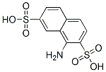 1-amino-2,7-naphthalenedisulfonic acid