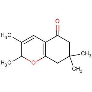 5H-1-Benzopyran-5-one, 2,6,7,8-tetrahydro-2,3,7,7-tetramethyl-