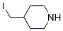 4-Iodomethyl-piperidine