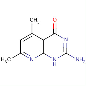 Pyrido[2,3-d]pyrimidin-4(1H)-one, 2-amino-5,7-dimethyl-