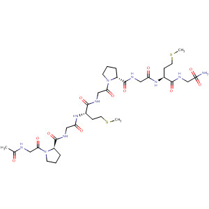 Glycinamide,N-acetylglycyl-L-prolylglycyl-L-methionylglycyl-L-prolylglycyl-L-methionyl-