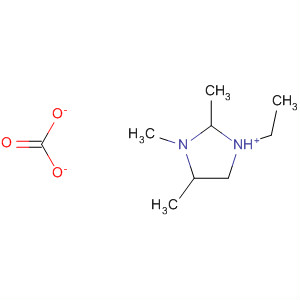 1H-Imidazolium, 1-ethyl-4,5-dihydro-2,3-dimethyl-, methyl carbonate