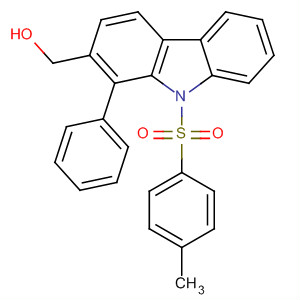 9H-Carbazole-2-methanol, 9-[(4-methylphenyl)sulfonyl]-1-phenyl-