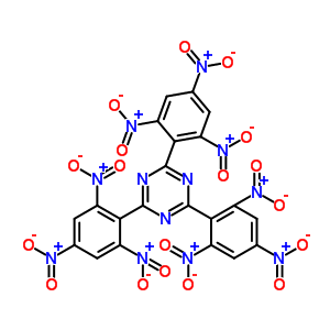 1,3,5-Triazine, 2,4,6-tris(2,4,6-trinitrophenyl)-