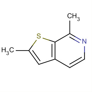 Thieno[2,3-c]pyridine, 2,7-dimethyl-