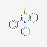 4(1H)-Quinazolinethione, 5,6,7,8-tetrahydro-1,2-diphenyl-