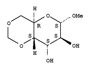 methyl 4,6-O-methylidenehexopyranoside
