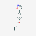 Isoxazole, 5-(4-butoxyphenyl)-