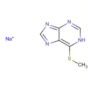 1H-Purine, 6-(methylthio)-, sodium salt