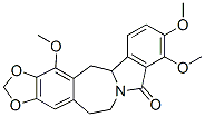 5,6,12b,13-Tetrahydro-9,10,14-trimethoxy-8H-1,3-dioxolo[4,5-h]isoindolo[1,2-b][3]benzazepin-8-one