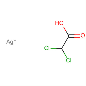 Acetic acid, dichloro-, silver(1+) salt