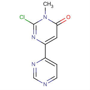 [4,4'-Bipyrimidin]-6(1H)-one, 2-chloro-1-methyl-