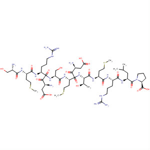 L-Proline,L-seryl-L-methionyl-L-a-aspartyl-L-arginyl-L-seryl-L-a-aspartyl-L-methionyl-L-threonyl-L-methionyl-L-arginyl-L-leucyl-