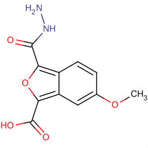 2-Benzofurancarboxylic acid, 6-methoxy-, hydrazide