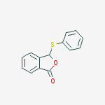 1(3H)-Isobenzofuranone, 3-(phenylthio)-
