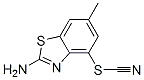 THIOCYANIC ACID 2-AMINO-6-METHYL-4-BENZOTHIAZOLYL ESTER
