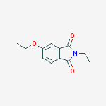 1H-Isoindole-1,3(2H)-dione, 5-ethoxy-2-ethyl-