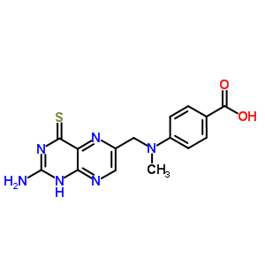 4-[(2-amino-4-sulfanylidene-1h-pteridin-6-yl)methyl-methylamino]benzoic Acid