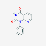 Pyrido[2,3-d]pyrimidine-2,4(1H,3H)-dione, 1-phenyl-