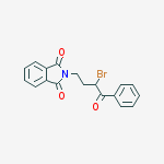 1H-Isoindole-1,3(2H)-dione, 2-(3-bromo-4-oxo-4-phenylbutyl)-