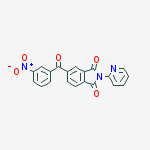5-(3-nitrobenzoyl)-2-pyridin-2-ylisoindole-1,3-dione