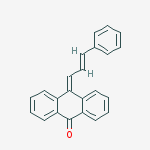 10-(3-phenylprop-2-en-1-ylidene)anthracen-9(10H)-one