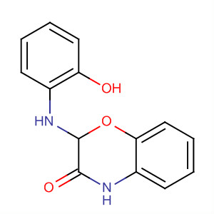 2H-1,4-Benzoxazin-3(4H)-one, 2-(hydroxyphenylamino)-