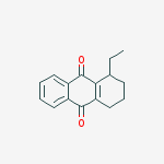 9,10-Anthracenedione, 1-ethyl-1,2,3,4-tetrahydro-