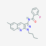 N-(1-butyl-6-methyl-1H-pyrazolo[3,4-b]quinolin-3-yl)-2-fluorobenzamide