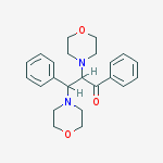 2,3-di(morpholin-4-yl)-1,3-diphenylpropan-1-one