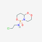 N-(2-chloroethyl)-6-oxo-4,8,9,9a-tetrahydro-3h-[1,2,4]dioxazino[4,3-c][1,3,2]oxazaphosphinin-6-amine