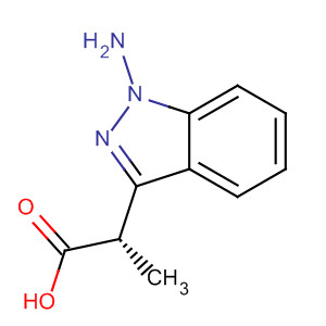 1H-Indazole-3-propanoic acid, a-amino-, (S)-