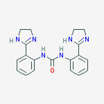 1,3-bis[2-(4,5-dihydro-1H-imidazol-2-yl)phenyl]urea