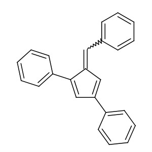Benzene, 1,1'-[5-(phenylmethylene)-1,3-cyclopentadiene-1,3-diyl]bis-